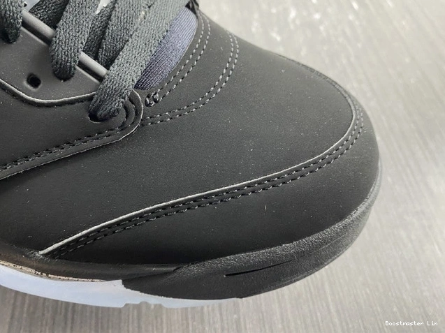 Bmlin (2016) Metallic 845035-003 Retro Black Jordan 5 0729
